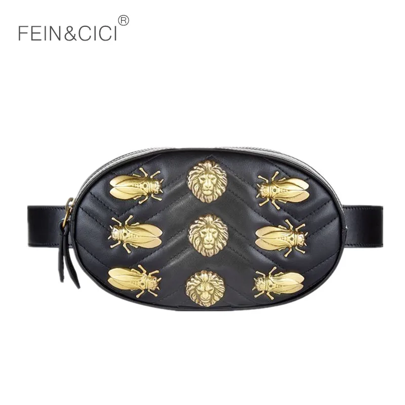 Gucci insects inspired fanny pack