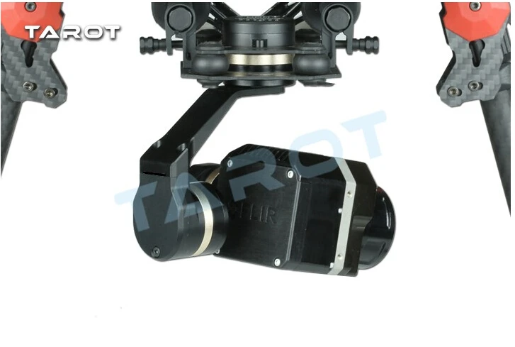 Таро Металл TL03FLIR Gimbal эффективный FLIR тепловизионная камера 3 оси CNC для Flir VUE PRO 320
