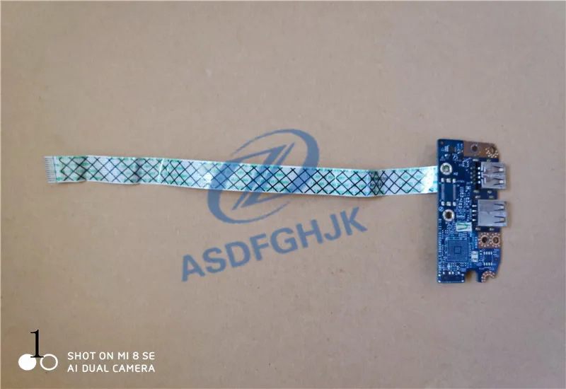 Оригинальная плата USB 2 0 с кабелем для Gatewa 5750 5750G 5755G NV57 NV57H P5WE0 LS-6904P 100% ТЕСТ ОК |