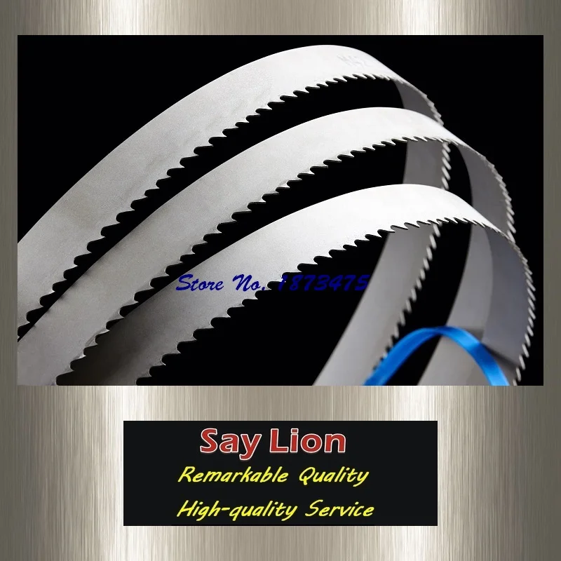 101/"x1//2/"x0.25/" 10//14Z Band Saw Blade M42 Bi-metal Material Cutting Tools