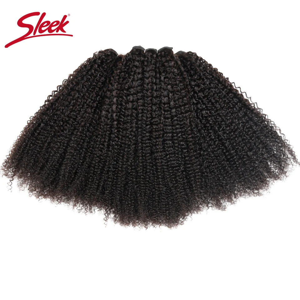 Гладкие Remy афро кудрявые волнистые кудрявые волосы Remy индийские натуральные кудрявые пучки волос натуральный цвет от 10 до 28 дюймов