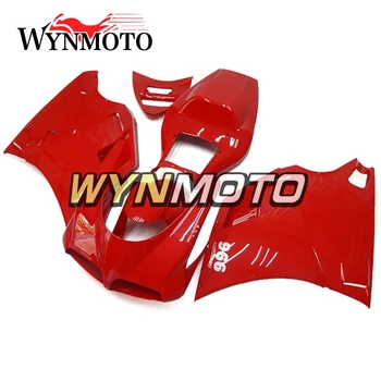

Complete Motorcycle Red Pearl Covers New For Ducati 996 748 916 998 Monoposto 1996 - 2002 ABS Plastic Fairings Kit Cowlings