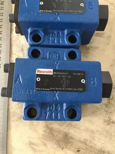 

[ZOB] New original authentic Rexroth Rexroth hydraulic valve SL 10 PA1-42 R900483371