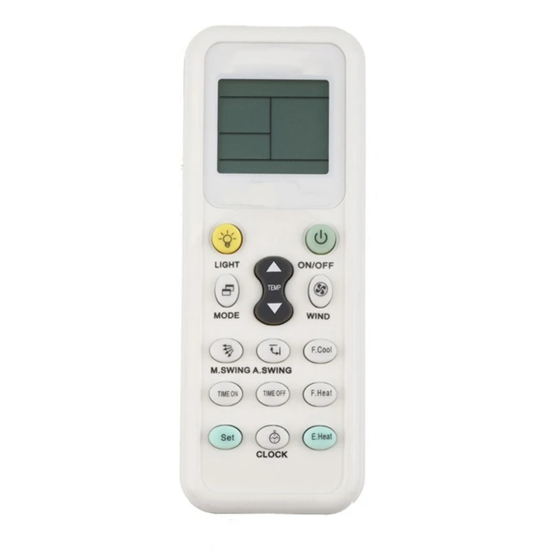

1000 In 1 Universal Remote Control 433MHZ Controller A/C Air Conditioner Controle Remoto For Europe America All Air Conditioning