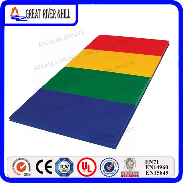 Landing Mats Gymnastics Crash Mats Folding Gymnastics Mats 2 4mx1
