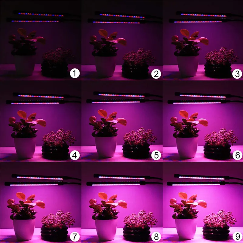 USB DC5V Фито лампа полного спектра светодиодный Grow Light завод лампа фитолампа для гидропоники рассады цветок Fitolampy Тепличный тент