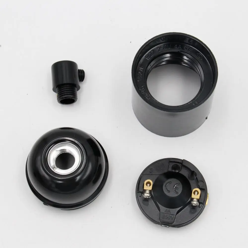 Bakelite Plastic E27 Lamp Base Screw Lamp Holder E27 Fittings Phenolic Screw Bulb Socket lamp holder,lamp bulb holder,lamp base,led lamp base