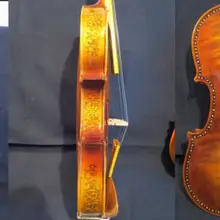 Baroque style SONG brand master inlay shell violin 4/4,carving rib/neck#12624