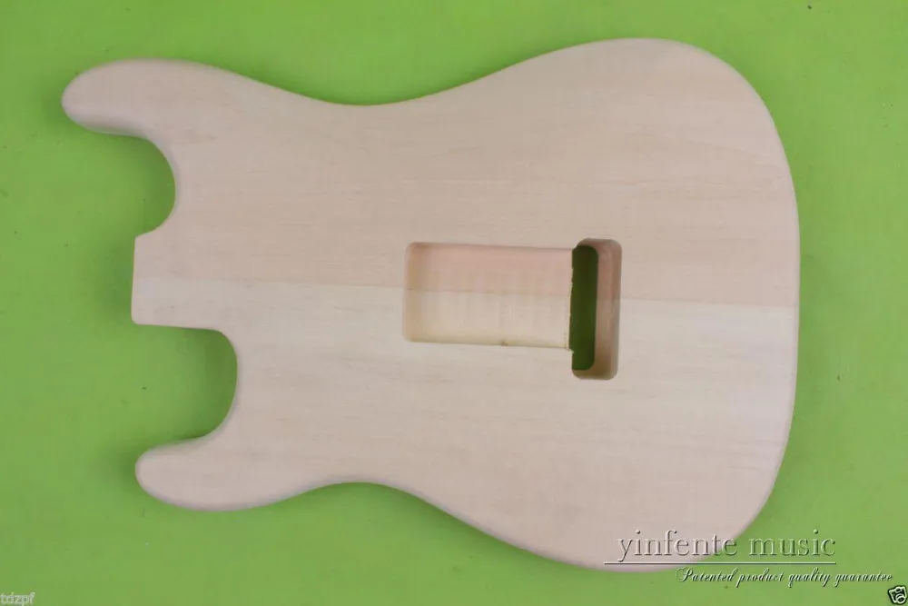 Твердый корпус DIY электрогитара корпус из красного дерева высокое качество заменить#855