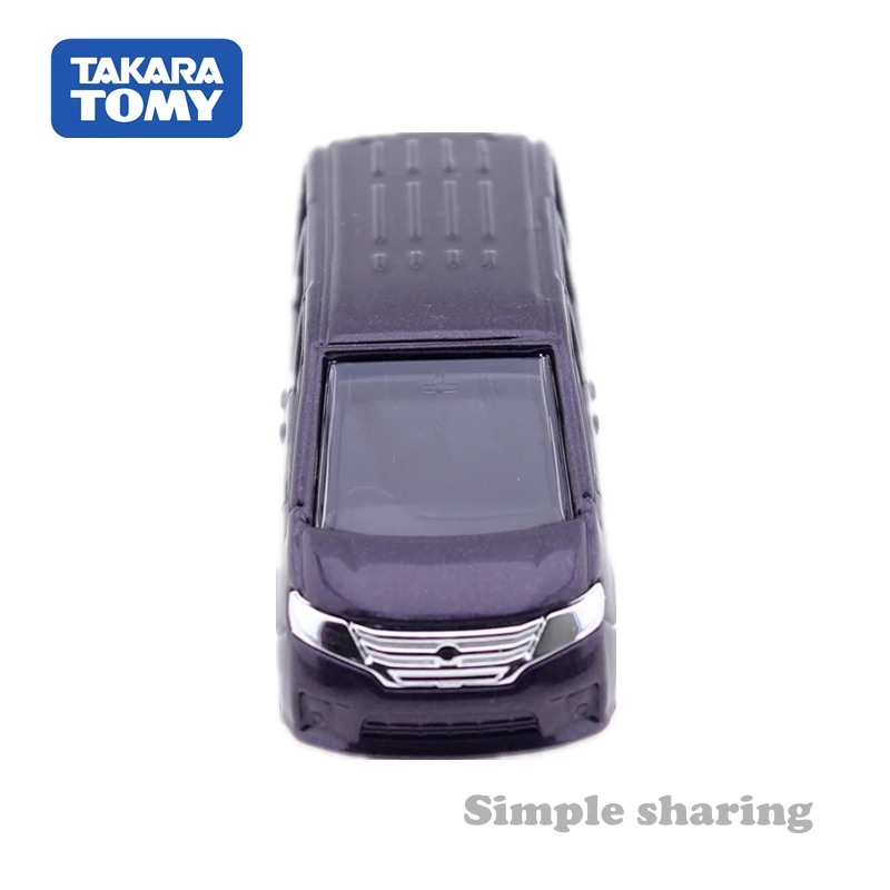 Игрушечная машинка Takara TOMICA No.99 для NISSAN serona mould Mpv бизнес игрушка 1:67 литье под