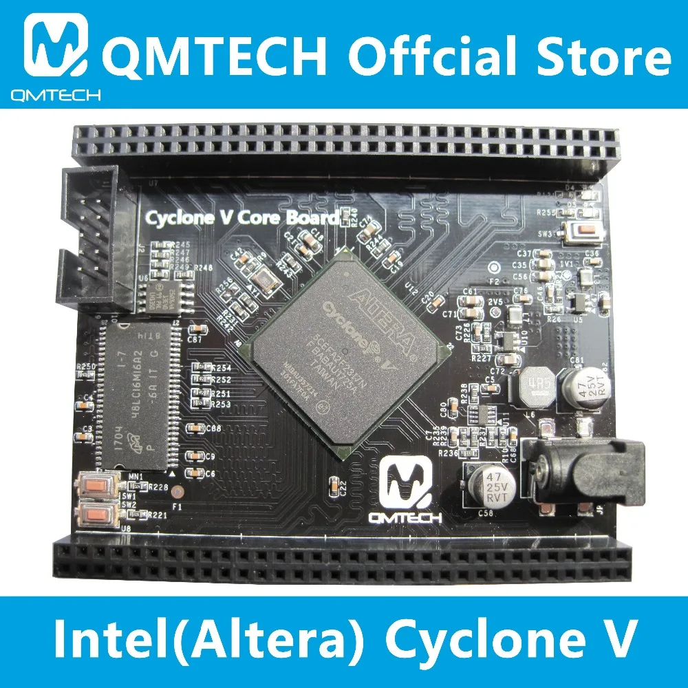 

QMTECH Altera Intel FPGA Core Board Cyclone V CycloneV 5CEFA2F23 SDRAM