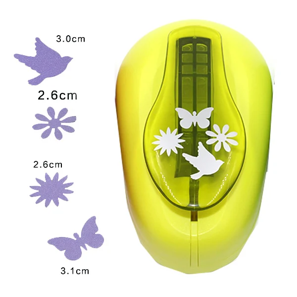 

4-patterns extra large butterfly paper punch scrapbooking Paper Creative Craft Hole Punch Embossing