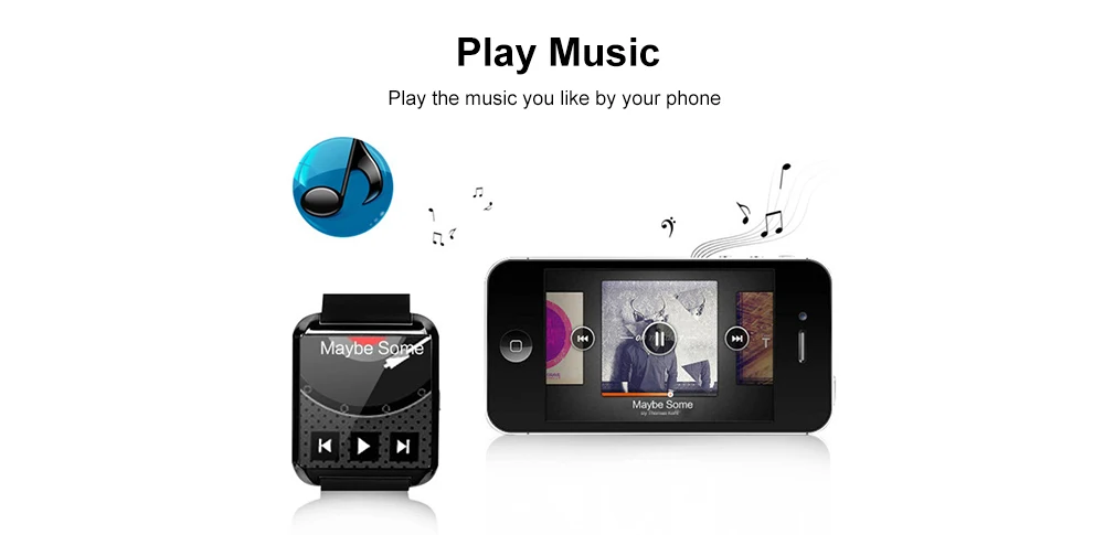 Bluetooth Multi-functional Smart Sports Watch
