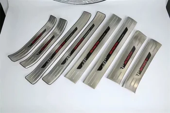 

Door Sill Scuff Plate Welcome Pedal Cover Stainless Steel Car Styling Accessories Trim For Mazda CX-5 CX5 CX 5 2017 2018 2019