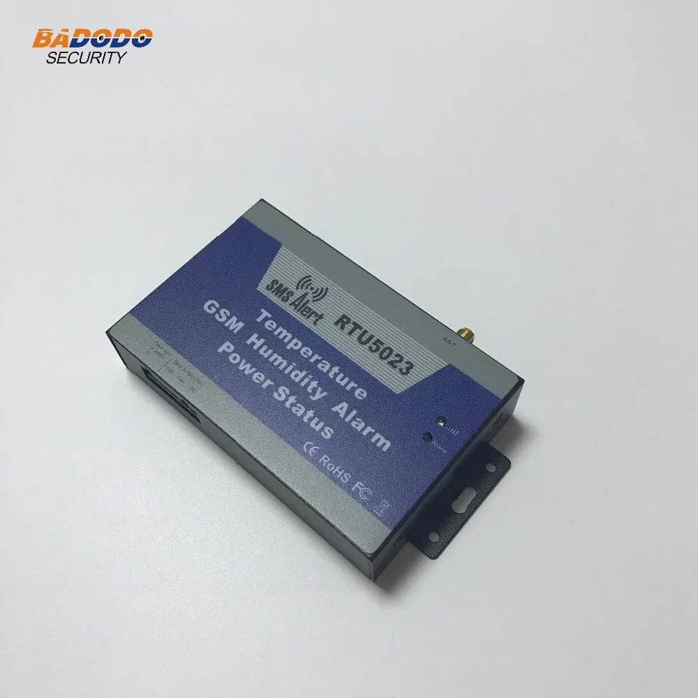 RTU5023 GSM 3G Датчик температуры и влажности окружающей среды сигнализация ситуация