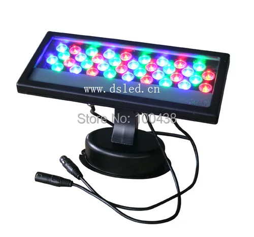 

CE,2-Year warranty,high power 36W DMX LED RGB wall washer, DMX LED wall washer,IP65,110-250VAC,DS-T03-36W-RGB-DMX,