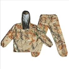  Breathable Bionic Camouflage Hunting Clothing Hunting Ghillie Suit Camouflage Hunting Jacket Pants Hunting Suit Hunter Uniform 