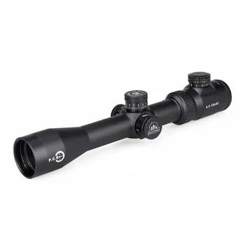 

Canis Latrans tactical scope red / green illuminated TM 4.5-18x40 riflescope for real gun hunting GZ1-0287