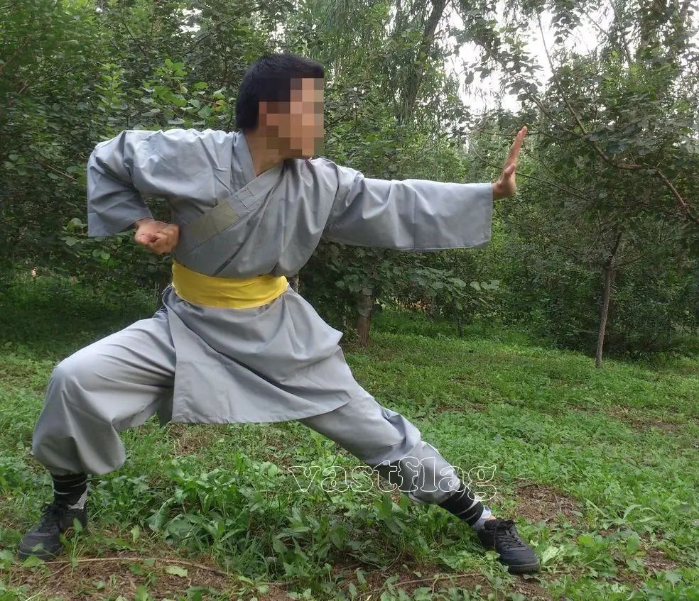 Shaolin monk suits wing chun kung fu martial arts uniforms clothes clothing set