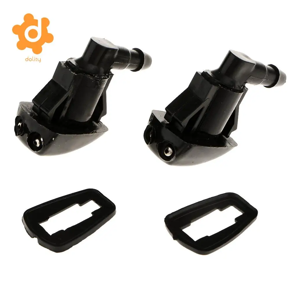 1 Pair Windscreen Washer Jet Nozzle Spray 55079049AA For Jeep Grand Cherokee