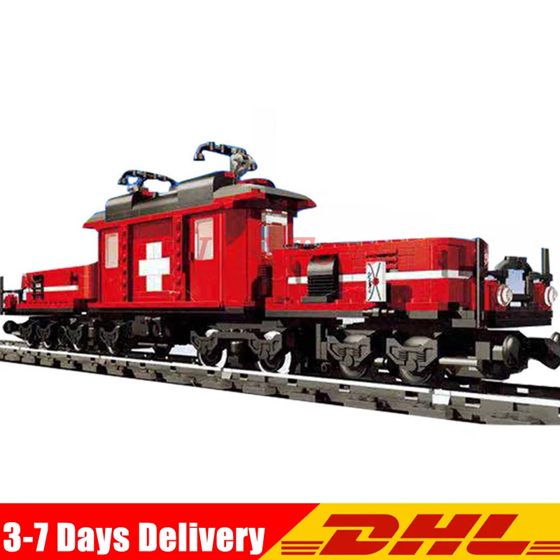 

Lepin 21011 1130Pcs Technical Series The Medical Changing Train Set Children Educational Building Blocks Bricks Model Toys Gifts
