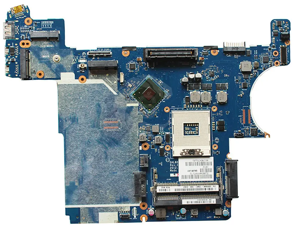 YTAI BR-0XP7NX LA-7781P для Dell Latitude E6430 Материнская плата ноутбука QM77 QAL80 LA-7781P BR-0XP7NX материнская плата полностью проверена