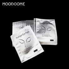 10/50 шт Высокое качество накладки под глаза ресницы для наращивания без ворса коллагеновые силиконовые Наклейки Инструменты для обертывания