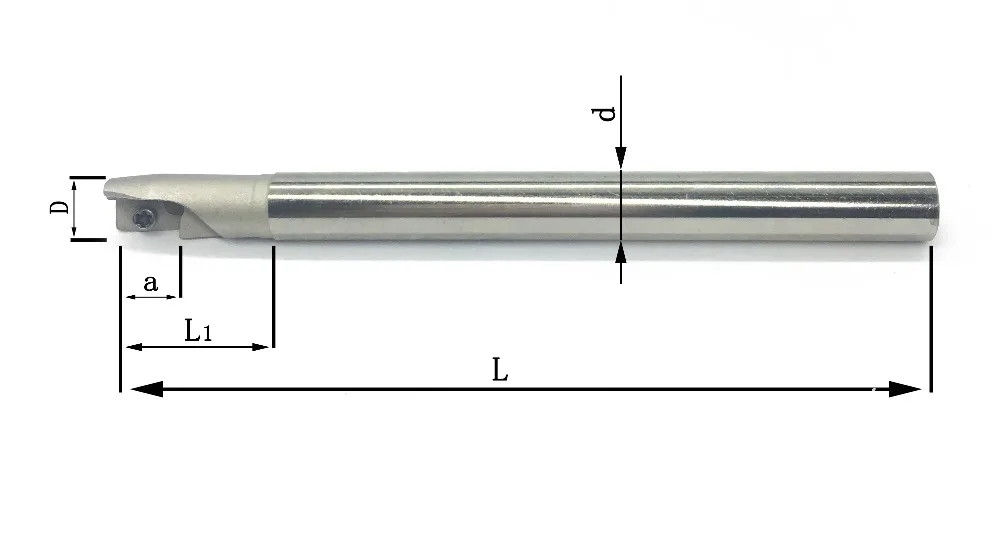 APMT1135 гидрированных 10 шт.+ 1 шт. BAP300R 10 мм/11 мм/12 мм/13 мм 1 т держатель для фрезерования карбидная вставка уступов инструменты резак с ЧПУ цанговый патрон