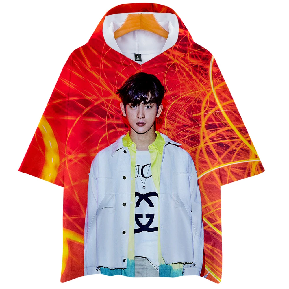 Забавные 3D толстовки GOT7 KPOP Nope новая модная летняя/Весенняя футболка с коротким