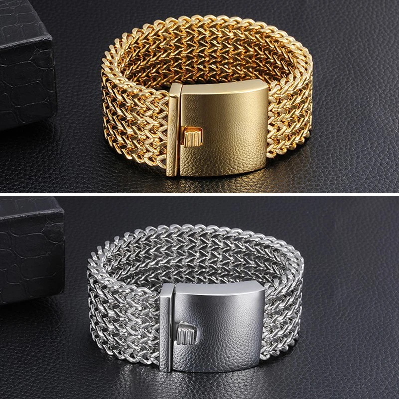 Браслет мужской из нержавеющей стали шириной 30 мм и 23 см|bracelet fashion jewelry|bracelet jewelrysteel