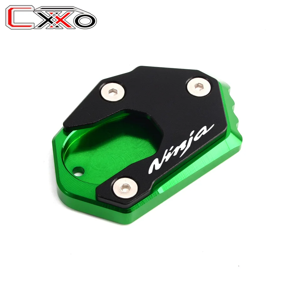 Kickstand боковая стойка расширения Подставка для KAWASAKI NINJA zx6r zx10r 250 300 650 1000 z1000 Z650 Z900