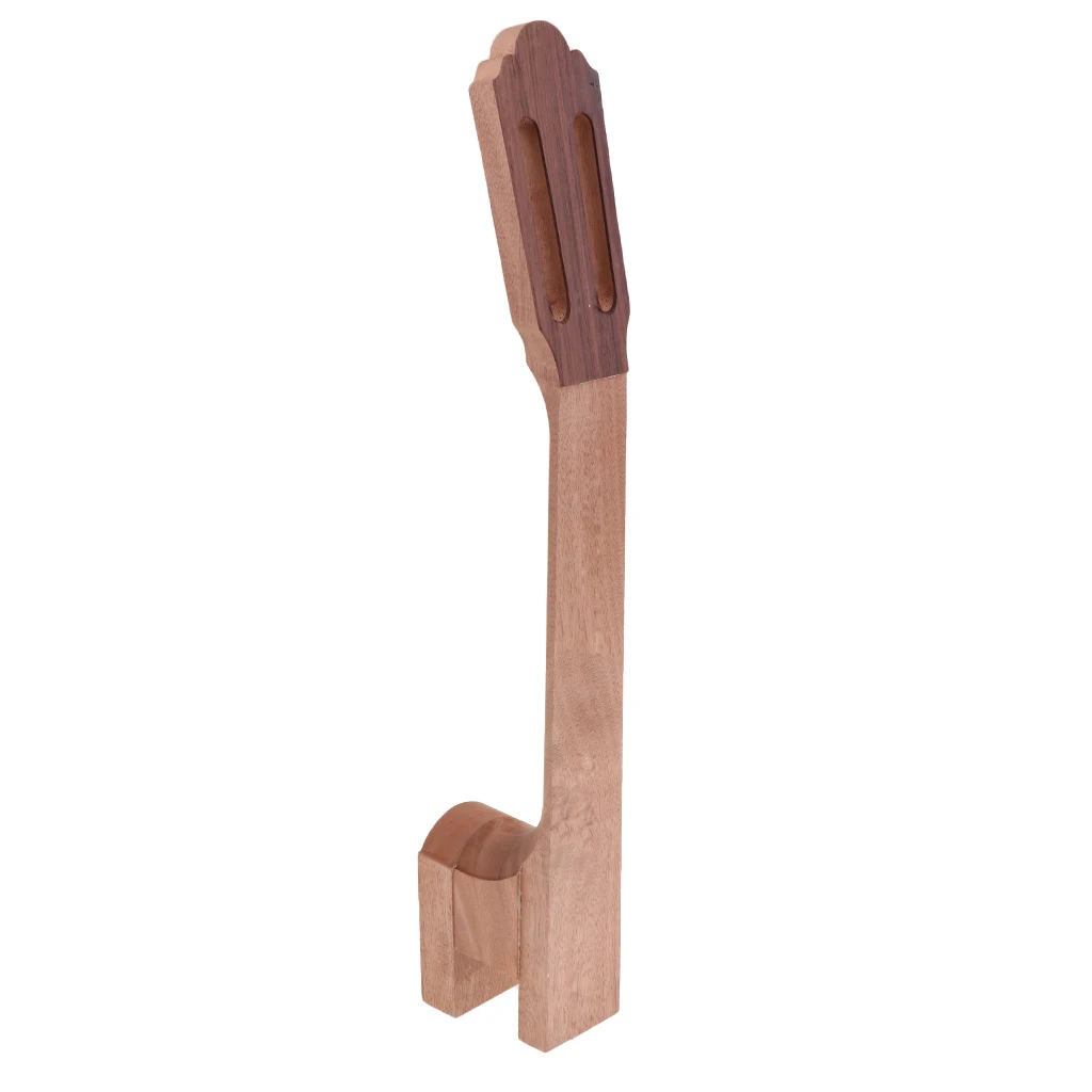 High Quality Unfinished Mahogany Guitars Neck Headstock DIY Parts For Classical Guitar Replacement 