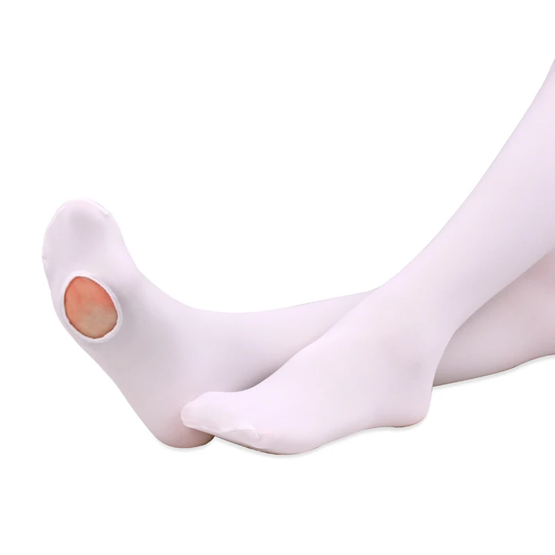Children Girls Kids Soft Microfiber Ballet Dance Panty Hose Leggings Convertible Dance Ballet Tights 6 or 12 Pairs With Hole ballet tights