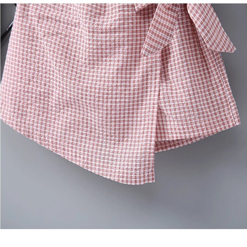 Комплекты летней одежды для маленьких девочек на День рождения; модная футболка; топ+ юбка-брюки; комплект одежды для новорожденных