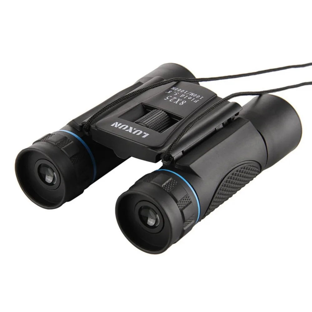 TD11 8X25 مناظير تلسكوب HD للصدمات للماء المحمولة تلسكوب المهنية الصيد التخييم السفر التلسكوبات