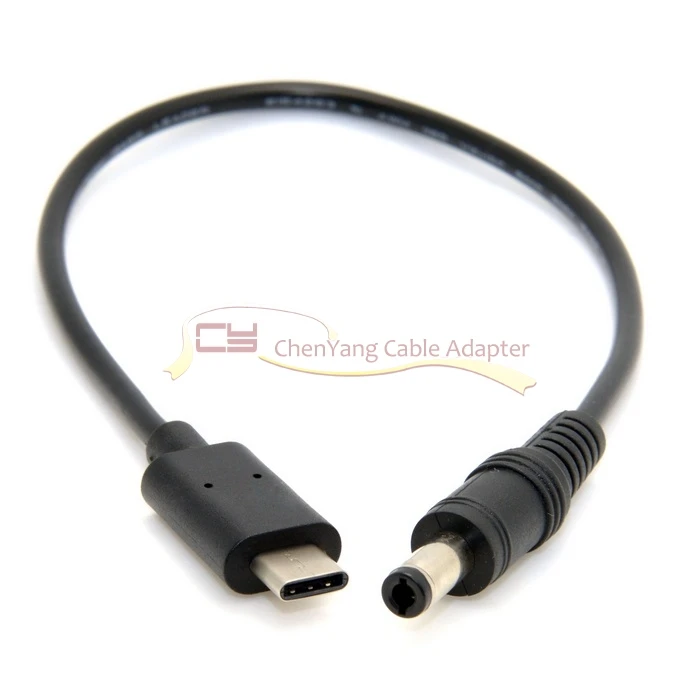 CY USB C 3 1 Тип к DC 5 2 мм разъем питания удлинитель зарядный кабель для Apple Новый