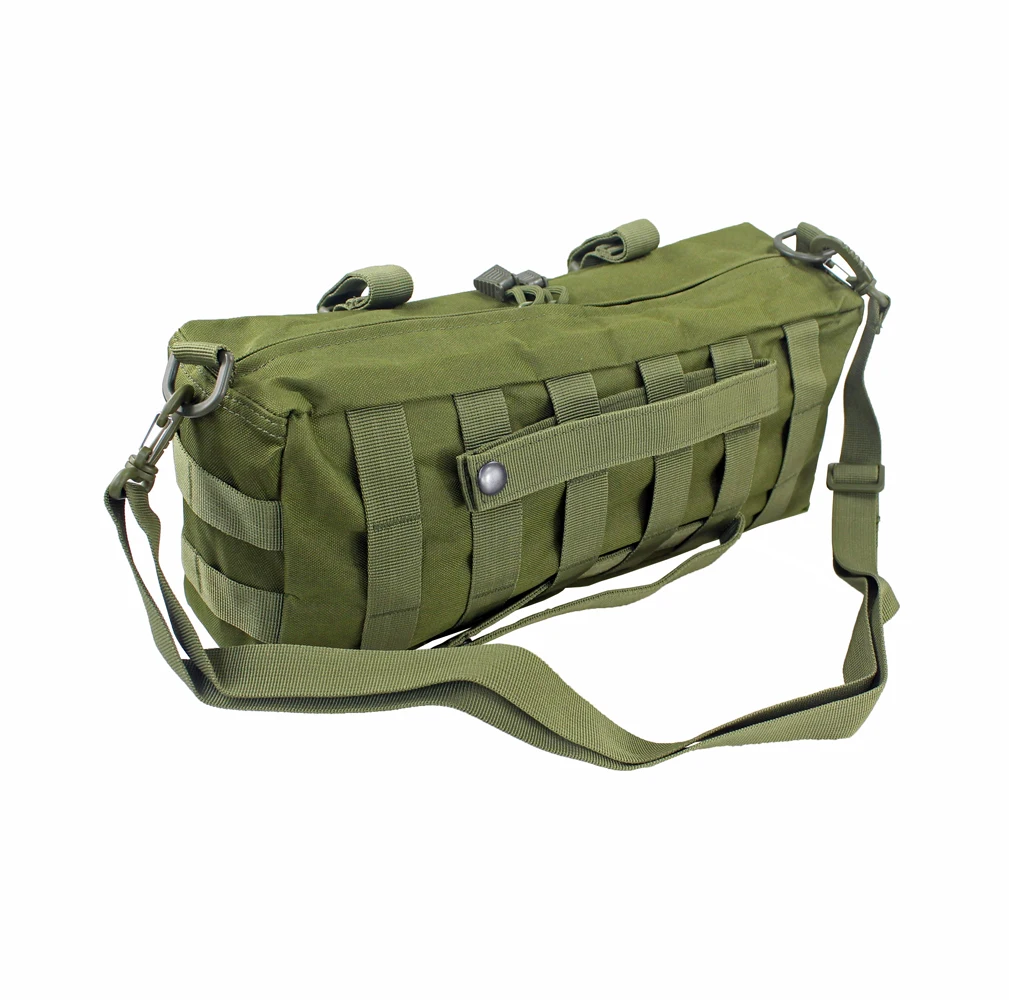 Тактический Молл сумка Уличная сумка многоцелевой большой емкости поясная Сумка для кемпинга пеших прогулок - Цвет: Army Green
