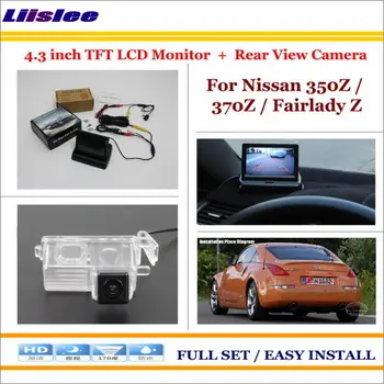 

Auto Camera ForNissan 350Z 370Z Fairlady Z Car Rear View Camera Back Up Parking Assistance System