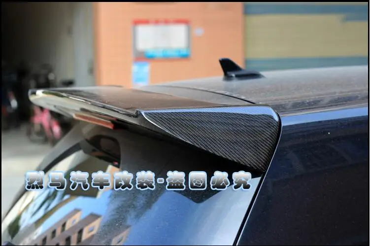 Углеродное волокно заднего крыло багажника спойлер для Volkswagen VW Golf 6 GTI R20 O укладки 2010 2011 2012 2013