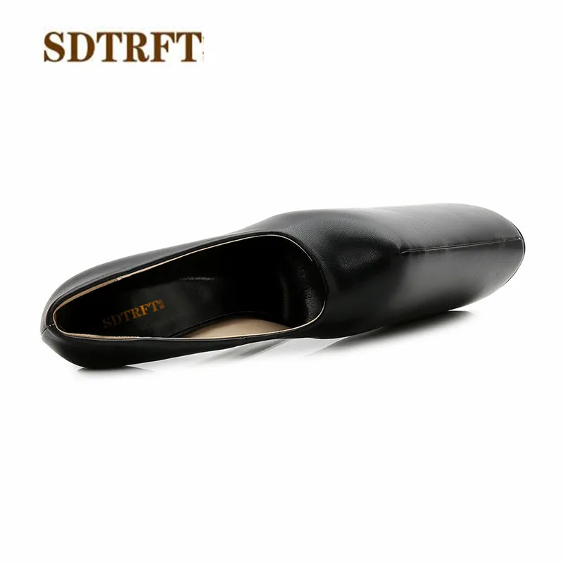 SDTRFT/zapatos mujer; свадебные туфли на платформе и высоком тонком каблуке 30 см; женские пикантные туфли-лодочки для трансвеститов; sapato feminino; большие размеры 36-45, 46