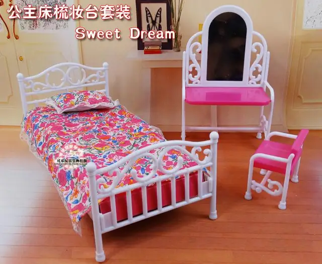barbie bedroom