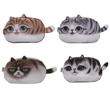 Подарок для детей, кошка, лицо, маленький хвост, портмоне «кошка», милый детский кошелек с рисунком, сумка, мешочек для ключей