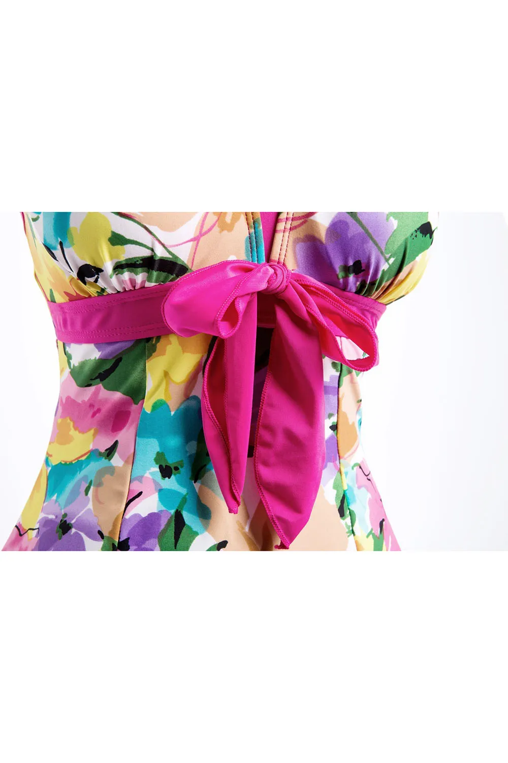 Billig Frauen Bademode Badeanzug Push Up Badeanzug Ein Stück Schwimmen kleid