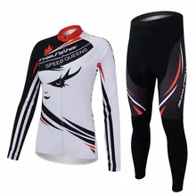 Дальневосточный леопард велосипедная женская спортивная одежда набор велосипедных Джерси с длинным рукавом быстросохнущая одежда для верховой езды УФ-стойкая