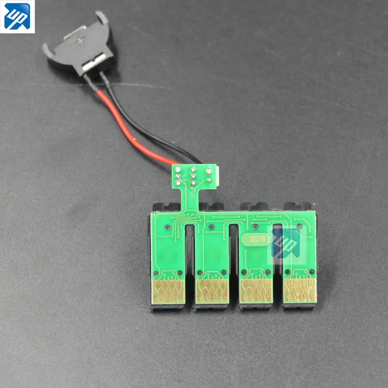 5 шт. T2521 252 xl дуга чип для Epson рабочей силы WF-3620 WF-3640 WF-7610 WF-7620 WF-7110 WF-7710 WF-7720 комплект для принтера чип