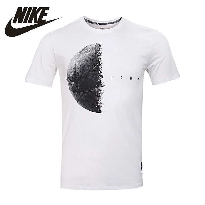 

NIKE Original 2017 New Arrival NIKE AIR Mens Short Sleeve Breathable Cotton Flexible Sportswear For Men#847459-100