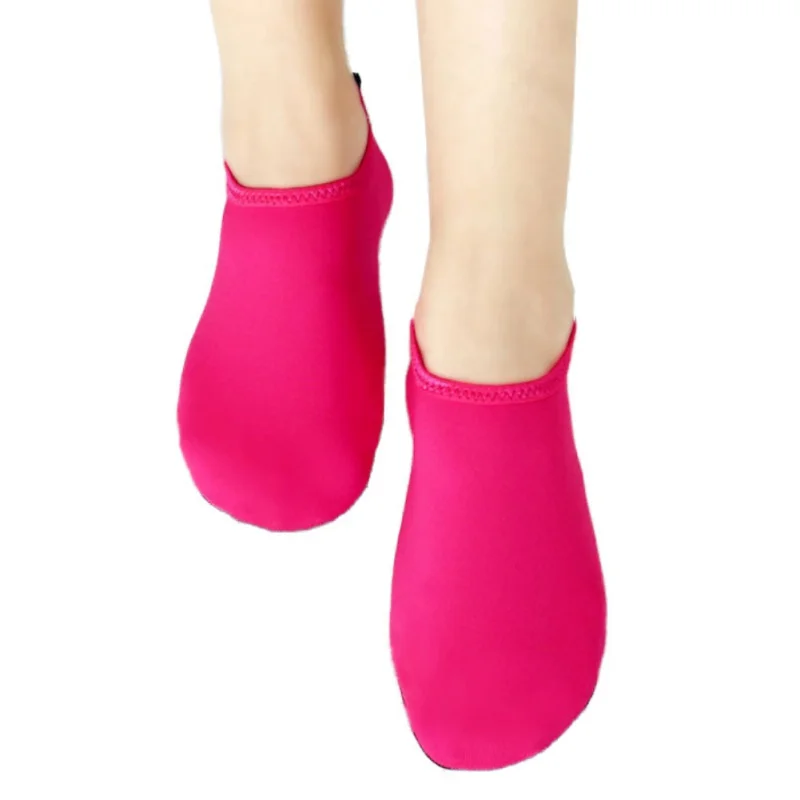 Durable Sole Barefoot Water Skin Shoes Men Women Aqua shoes Anti Slip Beach Shoes Swimming Yoga Water Sport Aerobics Sock Shoes