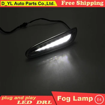 

Car styling For Mazda 3 2011-2013 LED DRL For Mazda 3 High brightness guide LED DRL led fog lamps daytime running lights F style