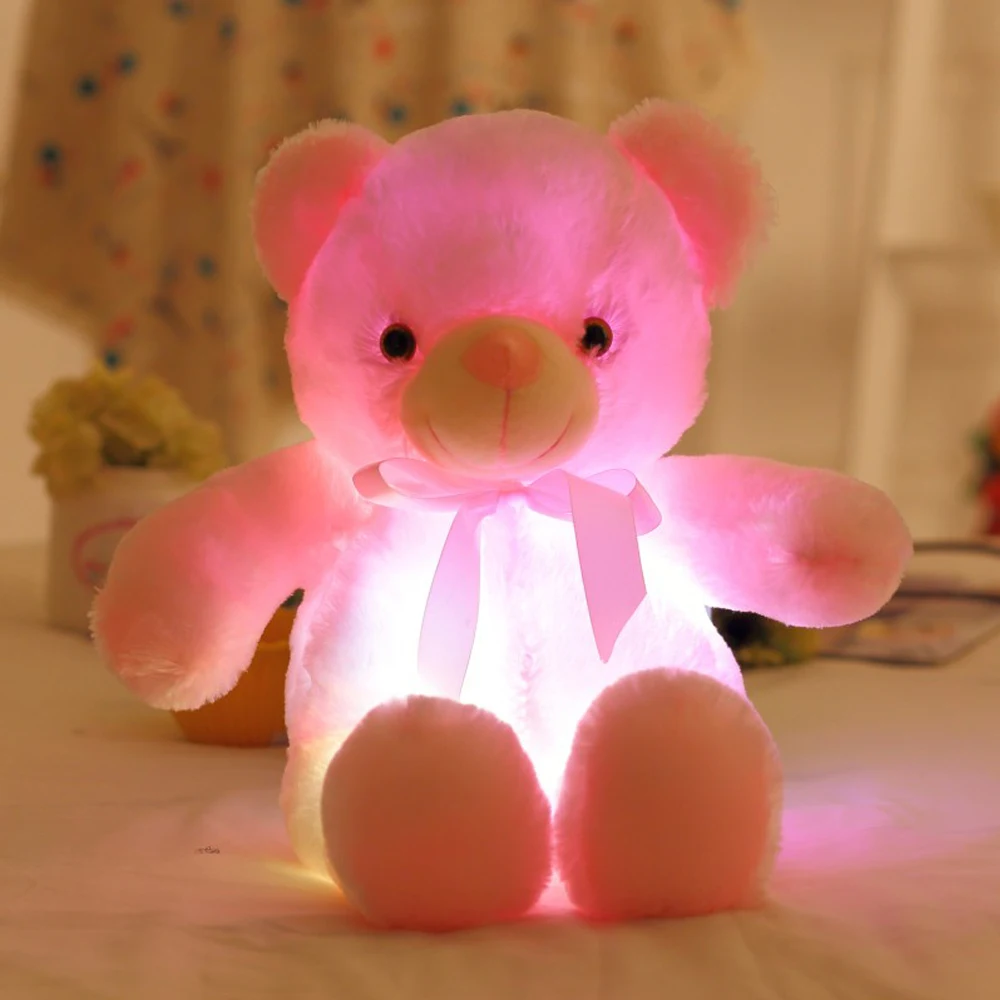 glow up teddy