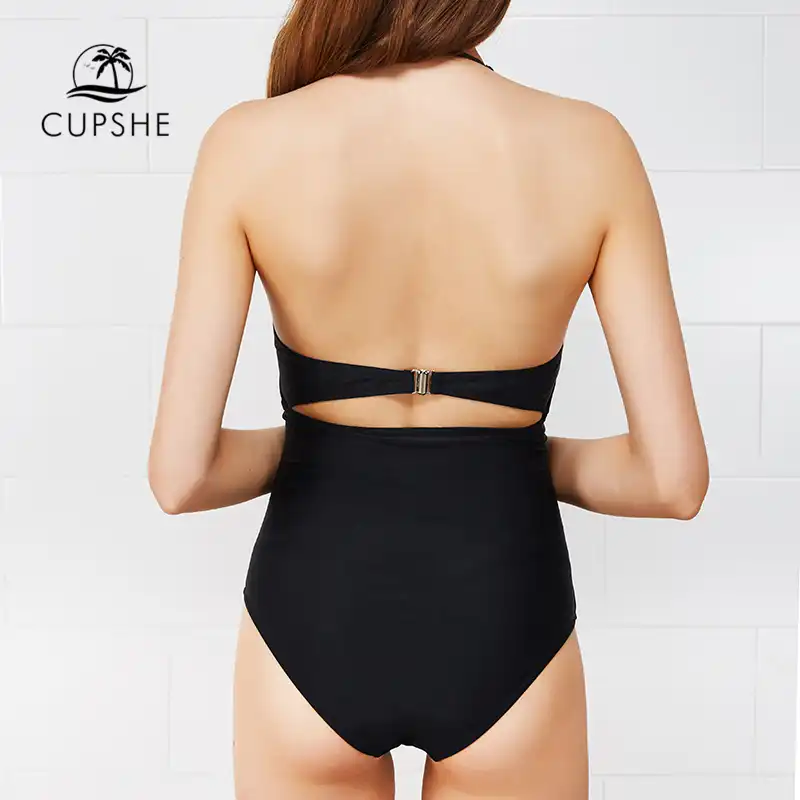 cupshe shell swimsuit